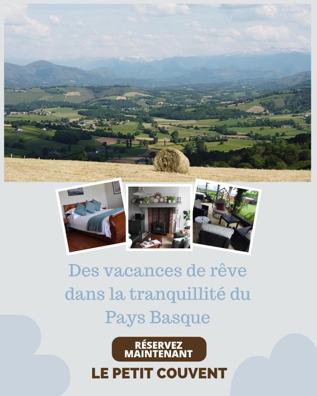 Villa Le Petit Couvent Musculdy Esterno foto